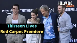 Celebrities Red Carpet Arrivals at World Premiere of 'Thirteen Lives'