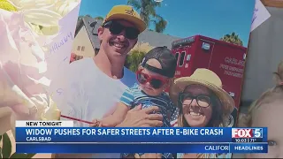 Widower Pushes For Safe Streets After E-Bike Crash