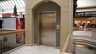 Awesome OTIS series 1 hydraulic elevator @ Valley View Mall, Roanoke, VA