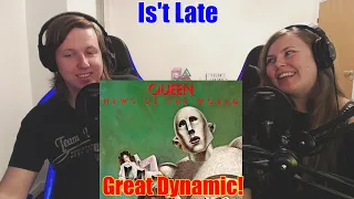Couple First Reaction To - Queen: It's Late
