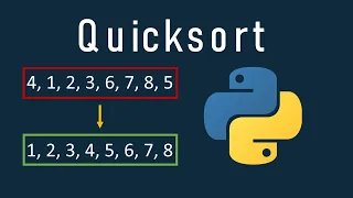 Quicksort In Python Explained (With Example And Code)