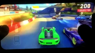 Asphalt 9 - Handcam Tilt and Tap to ster