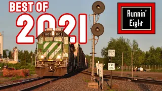 Railfan Rewind 2021 - The Very Best of Railfanning in 2021!