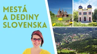 Slovenské mestá a dediny (Slovak Lesson)