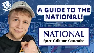 2024 National Sports Card Collectors Convention Guide (Plus tips you need to know!)