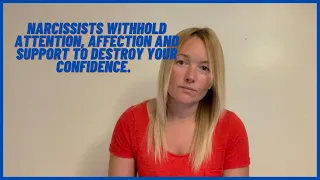 Narcissists Use Attention, Affection & Support To Reward & Punish. (Understanding Narcissism.)