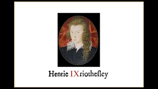 Henrie IX: Shakespeare, Edward de Vere, and Henry Wriothesley (SNC 52)