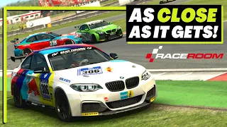 RaceRoom | The CLOSEST Racing You’ll Get! BMW M235i Cup @ Brands Hatch