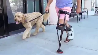 Crutches and Knee Scooters Are Obsolete - See Why the iWALK2.0 Changes Everything