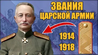 Есаул, корнет, сотник: Звания русской армии в Первой мировой