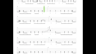 Before I Forget Tab by Slipknot + Guitar only + Guitar tab