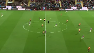 Burnley v Hull City highlights