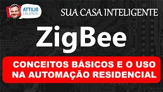 Zigbee - Conceitos Básicos, Tipos de Dispositivos e o uso na Automação Residencial