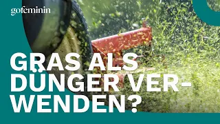 Was tun mit dem Gras, das beim Rasenmähen übrig bleibt?