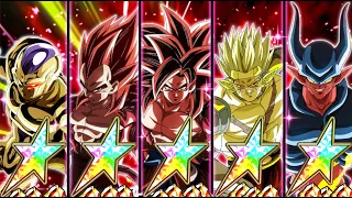 RAINBOW ALL THE HEROES FOR YOU!!! SDBH SUMMONS & GIVEAWAY (Global) | Dragon Ball Z Dokkan Battle