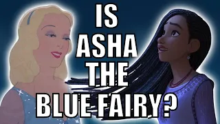 Why Wish Is Disney’s Origin Story Of The Blue Fairy