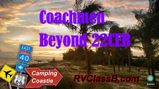 Coachmen Beyond 22CEB - sorry for the camera work