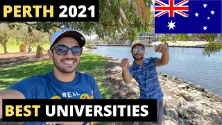 BEST UNIVERSITIES IN PERTH AUSTRALIA 2021 | Indian Students