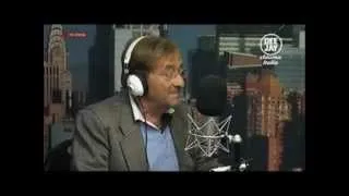 Lucio a Radio Dee Jay (settembre 2011)