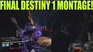 Destiny- FINAL Destiny pvp montage [ PAID2BFAMOUS ]