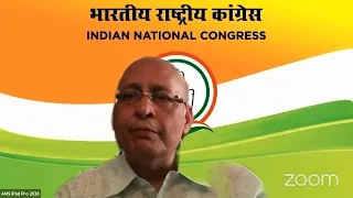 LIVE: AICC Press Briefing By Abhishek Manu Singhvi