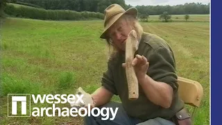 How To Make A Palaeolithic Hand Axe: Flint Knapping with Phil Harding