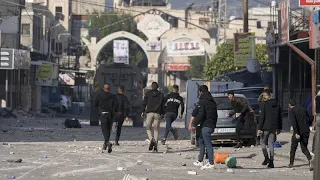 Incursione israeliana a Jenin, uccisi 9 palestinesi