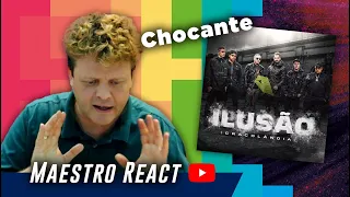 |MAESTRO REACT| ILUSÃO "CRACOLÂNDIA"-Alok, MC Hariel, MC Davi, MC Ryan SP, Salvador da Rima e Djay W