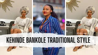 Kehinde Bankole:  Traditional Street Outfits