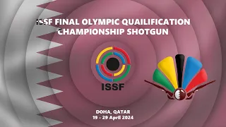 Skeet Women Final - Doha (QAT) - ISSF Olympic Qualification Championship 2024