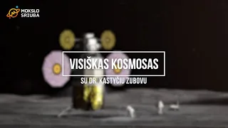 Visiškas kosmosas: laiko kapsulė Mėnulis ir supernovų skaičius Galaktikoje