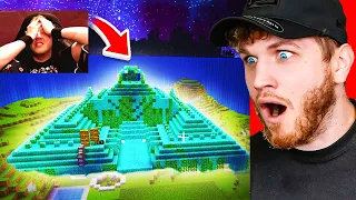 Minecraft Noobs React to Philza (King of Hardcore Minecraft)