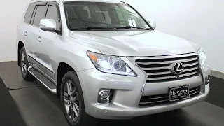 Video Walk Around - 2013 Lexus LX 570 - Stock Number AB47879