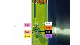 HV236WHB-N00 BOE SIDE COF PROBLEM