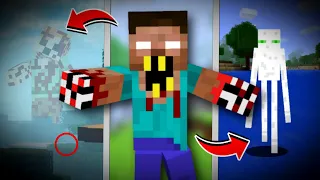 POWERS Of Every CREEPYPASTA In MINECRAFT