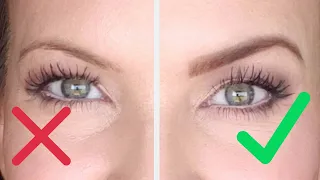 NEW!!! EASY BROW HACK!!! The BEST Eyebrow Makeup Tutorial EVER!!! MATURE, THIN, SPARSE BROWS