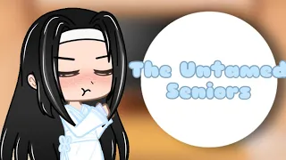 The untamed / MDZS react to the future | my ships | GCRV