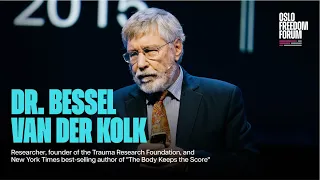 Dr. Bessel van der Kolk | The Body Keeps the Score: Restoring an Inner Sense of Safety