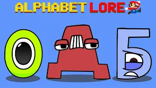 Russian Alphabet Lore But Something is WEIRD #6