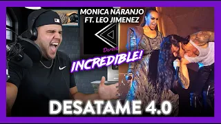 Monica Naranjo Reaction 4.0 Desatame ft. Leo Jimenez LIVE WOW!| Dereck Reacts