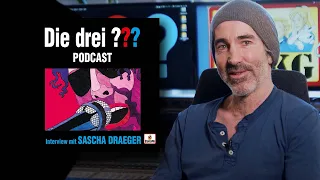 Die drei ??? Podcast - Sascha Draeger im Interview