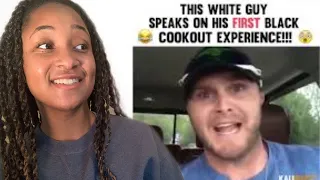 White Guy is Shocked at First Black Cookout Reaction