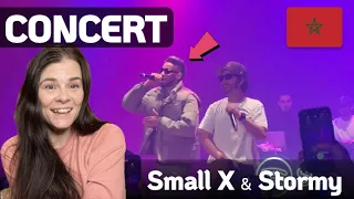 American Mom Goes to Moroccan Rapper Small X Concert | Rabat 🇺🇸🇲🇦