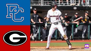 Georgia Baseball Highlights vs Presbyterian | 2024 College Baseball Highlights | 2/27/24