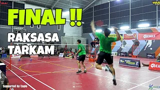 FINAL CIBITUNG PANAS❗GOKIL 🔥 Non Stop Smash Tarung Bebas Badminton INDONESIA