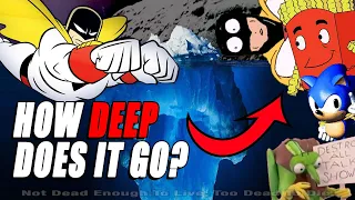 The Space Ghost Coast to Coast Iceberg EXPLAINED!