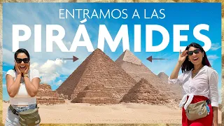 ¿QUÉ HAY DENTRO DE LAS PIRAMIDES DE EGIPTO? ¿CUÁNTO CUESTA IR?