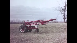 Bale Handling With No Hand Labor (1950s)