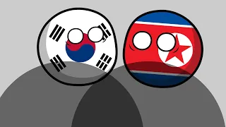 Korean MODERN HISTORY #countryballs