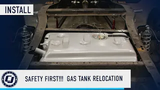 Make YOUR #classictruck Safer!! / Relocating Gas Tank in 67-72 Chevy C10!!